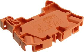 1SNK708030R0000, TERMINAL BLOCK, DINRAIL, 2POS, 8AWG