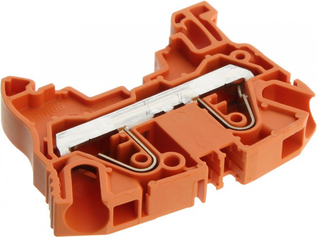 1SNK708030R0000, TERMINAL BLOCK, DINRAIL, 2POS, 8AWG
