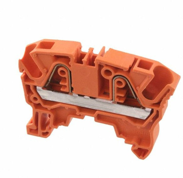 1SNK708030R0000, TERMINAL BLOCK, DINRAIL, 2POS, 8AWG