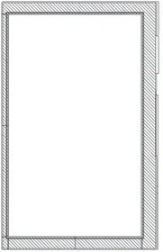 HB-050WISBIBA0-B, TFT Displays &amp; Accessories 5: 800x480 HDMI TFT Display wTouch