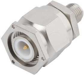 SF1103-6001, RF Adapters - Between Series SMA F to PTNC M Adapter