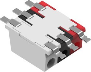 3-2834334-3, CONNECTOR, RCPT, 3POS, 1ROW, 4MM 3-2834334-3, CONNECTOR, RCPT, 3POS, 1ROW, 4MM