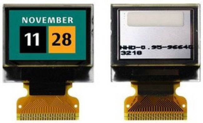 NHD-0.95-9664G NHD-0.95-9664G