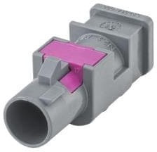 59Z064-000G, RF Connector Accessories Plastic housing Plug Straight G Grey