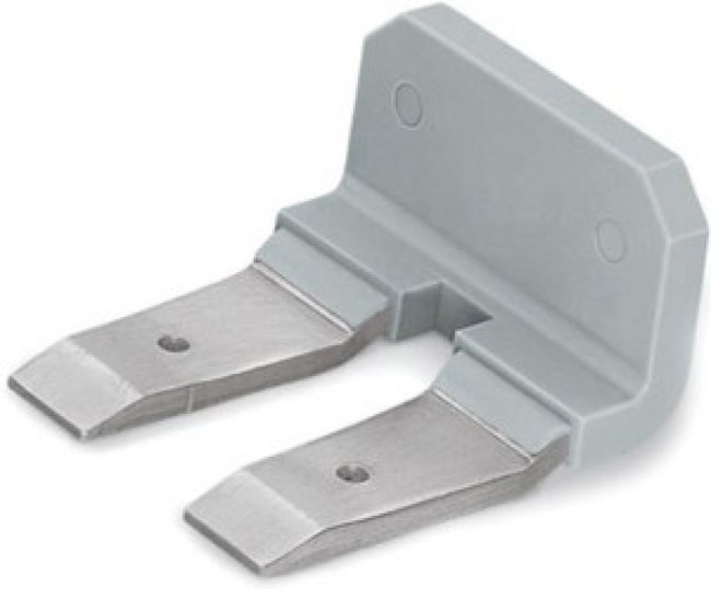 285-495, Перемычка изолированная, 232 A for 1 jumper, серая