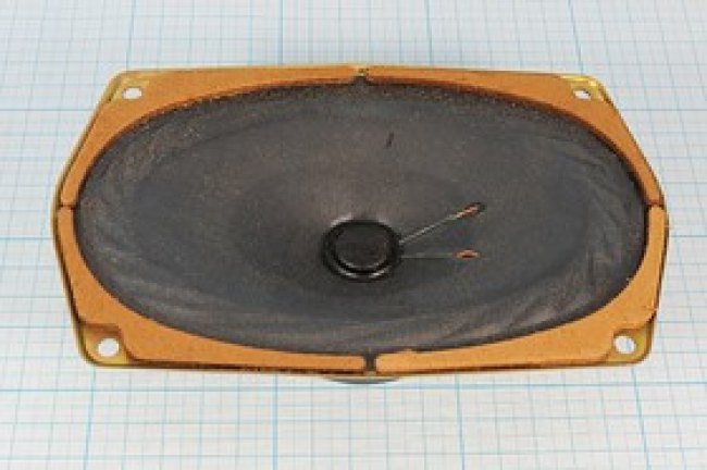 Динамик в прямоугольном корпусе размерами 160x100x 47мм, 4 Ом, 3Вт, №6679 Б дин 160x100x47\ 4\ 3,0\м