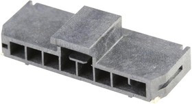 105430-1108, Pin Header, Power, Wire-to-Board, 2.5 мм, 1 ряд(-ов), 8 контакт(-ов), Surface Mount Right Angle