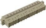 09035963214, Conn DIN 41612 F 96 POS 2.54mm Crimp ST Cable Mount Box
