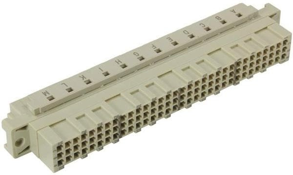 09035963214, Conn DIN 41612 F 96 POS 2.54mm Crimp ST Cable Mount Box