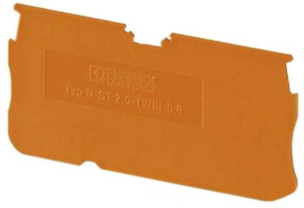 3030512, Terminal Block Tools & Accessories D-ST 2 5-TWIN-0 8 OG 3030512, Terminal Block Tools & Accessories D-ST 2 5-TWIN-0 8 OG