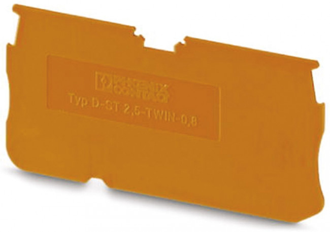 3030512, Terminal Block Tools & Accessories D-ST 2 5-TWIN-0 8 OG 3030512, Terminal Block Tools & Accessories D-ST 2 5-TWIN-0 8 OG