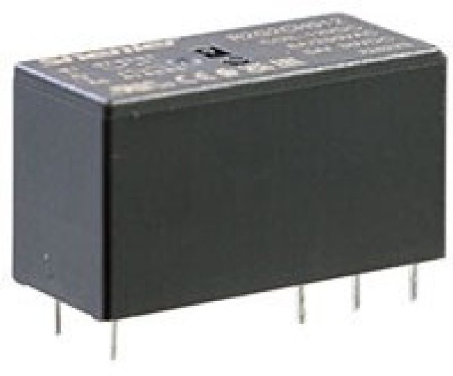 R2G2CH012, Реле миниатюрное 2пер. 12VDC, 8A/250VAC