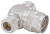 53S301-K00N5, RF Adapters - Tee Type N Jack/Jack/ Plug T-Adapter