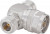 53S301-K00N5, RF Adapters - Tee Type N Jack/Jack/ Plug T-Adapter