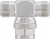 53S301-K00N5, RF Adapters - Tee Type N Jack/Jack/ Plug T-Adapter
