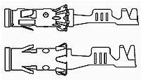929975-8, Automotive Connectors 2 5MM SKT CONT SWS