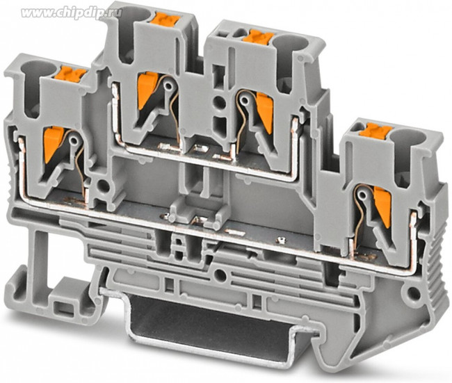 PTTB 2,5, Двухъярусные клеммы