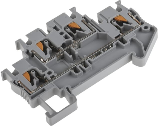 PTTB 2,5, Двухъярусные клеммы