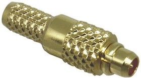 CONMMCX007, RF Connectors / Coaxial Connectors MMCX Male Cable End Crimp - RG-174 Cable
