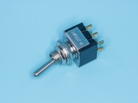 PST-22A, Тумблер 6 конт. DPDT (on-on) (B069E)