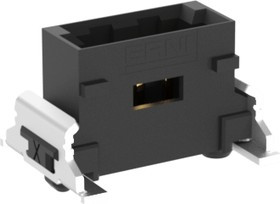 284696 / 284696-E, MiniBridge Series Surface Mount PCB Header, 3 Contact(s), 1.27mm Pitch, 1 Row(s) 284696 / 284696-E, MiniBridge Series Surface Mount PCB Header, 3 Contact(s), 1.27mm Pitch, 1 Row(s)
