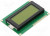 RC1604A-YHY-ESX, Дисплей LCD, алфавитно-цифровой, STN Positive, 16x4, зеленый, LED