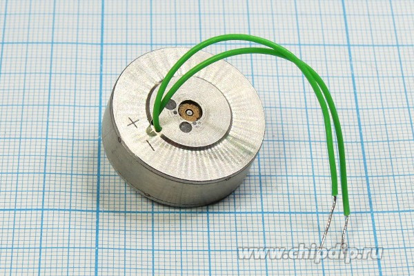 Электродвигатель 1.8В, 2200 оборот/мин; №6395 двиг 1,8В\0,10А\\2200\ \ДП30-0,09-2,2