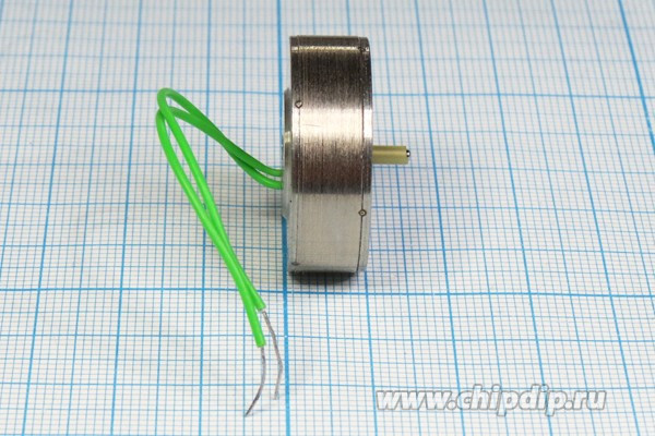 Электродвигатель 1.8В, 2200 оборот/мин; №6395 двиг 1,8В\0,10А\\2200\ \ДП30-0,09-2,2