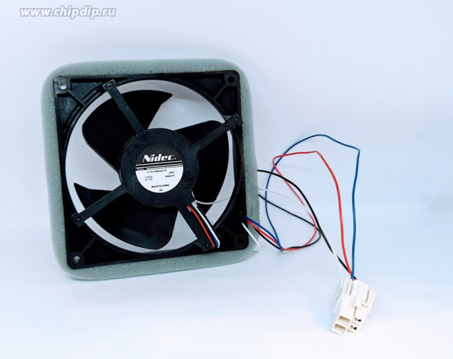 Вентилятор Nidec U12E12MS4A3-57 12v 0.17A 4pin