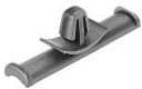12147875, Automotive Connectors TAPE ON CLIP ROSEBUD ATTACH HOLE DIAM 8.