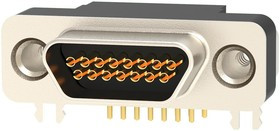 581-M15-213L461, D-Sub Micro-D Connectors MMd M 15P RA 15u