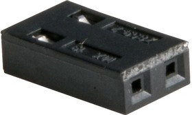 15-29-1024, Headers &amp; Wire Housings SHUNT OPEN TOP 2P