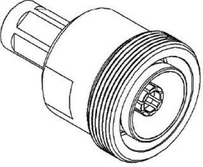R191632016, RF Adapters - Between Series NEX10 M to 7/16 F Adapter HEP2R