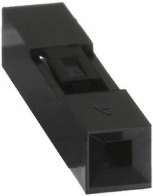 65039-036LF, Conn Housing RCP 1 POS Crimp ST Cable Mount Black Mini-PV™ Bag