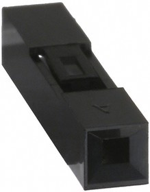 65039-036LF, Conn Housing RCP 1 POS Crimp ST Cable Mount Black Mini-PV™ Bag