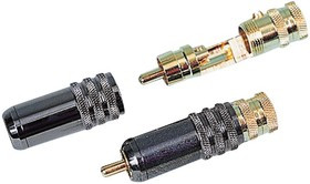 PSG01824, Аудио / видео разъем RCA, Штекер