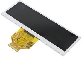 RFS520B-AIW-DNN, Дисплей: TFT, 5,2", 480x128, Подсвет: LED, Разм: 140,4x49,87х3мм