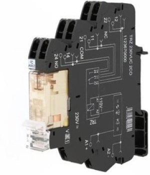 TRZ-230VUC-2CO, Реле: интерфейсное, DPDT, Uобмотки: 230ВDC, Uобмотки: 230ВAC, 8А TRZ-230VUC-2CO, Реле: интерфейсное, DPDT, Uобмотки: 230ВDC, Uобмотки: 230ВAC, 8А