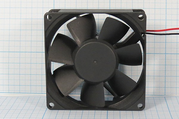 Вентилятор Sunon KDE1208PTV1 80x25мм 12V 1.6W 0.15A 2pin