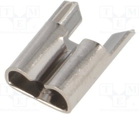 KEYS3575, Наконечник: плоский, 5,2мм, 0,8мм, "мама", THT, латунь, луженые