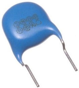 CK45-B3FD222KYNNA, Ceramic Disc Capacitors D: 12.5mm 3kV 2200pF B 10% LS:7.5mm