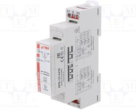 RPB-1ZI-A230, Реле: установочное, бистабильное, SPST-NO, 16А, 90x17,5x64,6мм