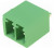 MCV 1.5/ 2-G-3.81, Conn Shrouded Header (4 Sides) HDR 2 POS 3.81mm Solder ST Top Entry Thru-Hole Cardboard