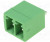 MCV 1.5/ 2-G-3.81, Conn Shrouded Header (4 Sides) HDR 2 POS 3.81mm Solder ST Top Entry Thru-Hole Cardboard