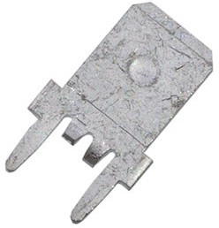 1742188-1, клемма 6,35мм на плату 250 FASTON