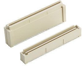 10144517-043802LF, Straight PCB Mount PCB Socket, 40-Contact, 3-Row, 0.8mm Pitch, Solder Termination 10144517-043802LF, Straight PCB Mount PCB Socket, 40-Contact, 3-Row, 0.8mm Pitch, Solder Termination