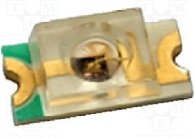 N0R46S33, LED; SMD; 1206; red; 500?2000mcd; 1.5x3x1.4mm; 40°; 1.7?2.5V; 20mA