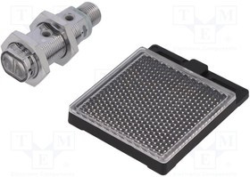 FT181R-PSL4, Датчик: оптоэлектронный, Дальность: 0-3м, PNP, DARK-ON, LIGHT-ON FT181R-PSL4, Датчик: оптоэлектронный, Дальность: 0-3м, PNP, DARK-ON, LIGHT-ON