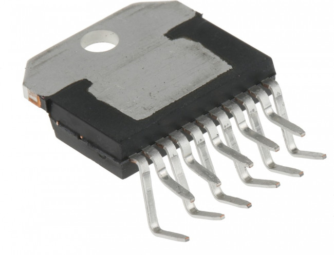 LM3886T/NOPB, Мощный одноканальный усилитель НЧ, 68Вт, [TO-220-11]