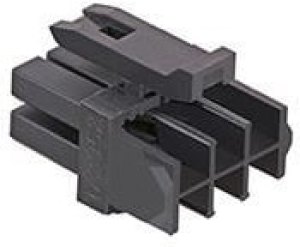 172952-1001, Headers &amp; Wire Housings Micro-Fit TPA RECEP 10CKT DUALROW LH BLK